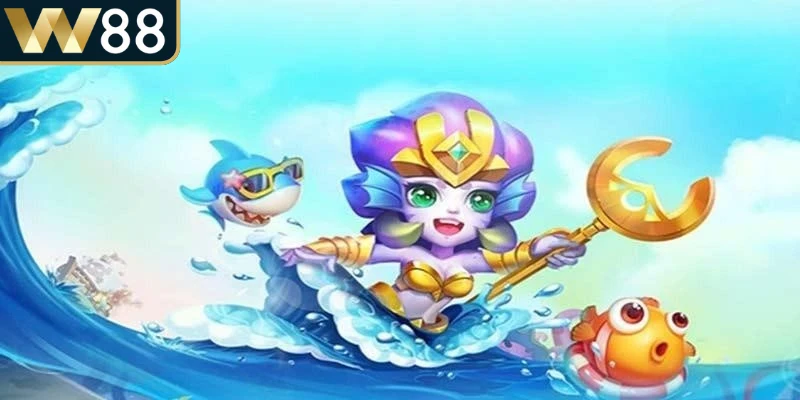 Bắn Cá Tiểu Tiên Cá - Trải Nghiệm Đại Dương Huyền Ảo - Picamo