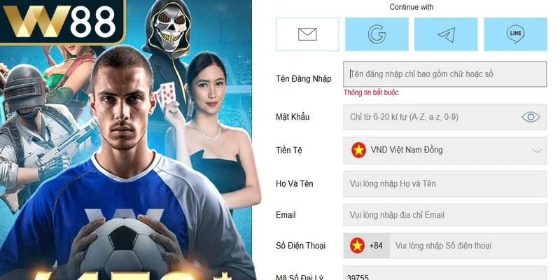 Các Lỗi Khi Đăng Ký W88 Và Cách Khắc Phục Nhanh Chóng - Picamo Các Lỗi Khi Đăng Ký W88 Và Cách Khắc Phục Nhanh Chóng - Picamo