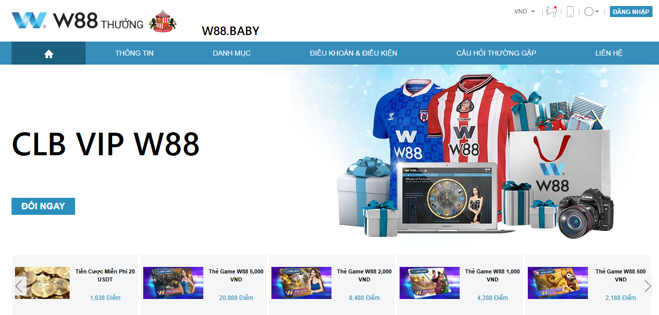 CLB VIP W88 - Đặc Quyền Người Chơi VIP, Tăng Hạng Nhận Thưởng - Picamo CLB VIP W88 - Đặc Quyền Người Chơi VIP, Tăng Hạng Nhận Thưởng - Picamo
