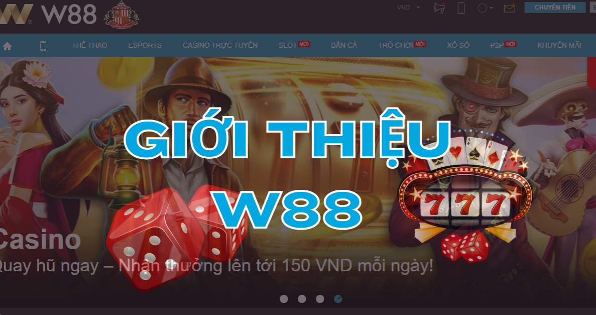 Giới Thiệu W88 - Nền Tảng Cá Cược Trực Tuyến Đỉnh Cao - Picamo Giới Thiệu W88 - Nền Tảng Cá Cược Trực Tuyến Đỉnh Cao - Picamo
