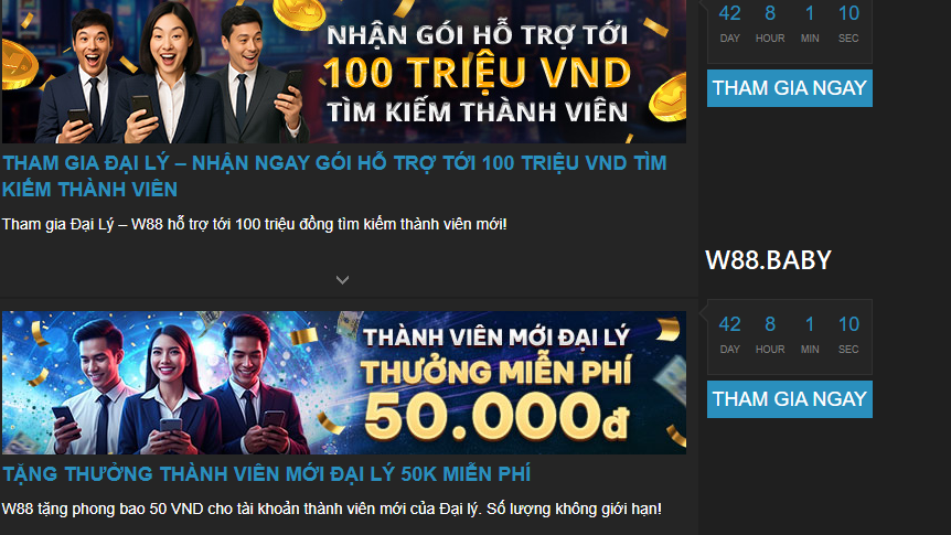 Đại Lý W88 - Đăng Ký Chương Trình Nhận Thưởng Hoa Hồng Đến 50% - Picamo Đại Lý W88 - Đăng Ký Chương Trình Nhận Thưởng Hoa Hồng Đến 50% - Picamo