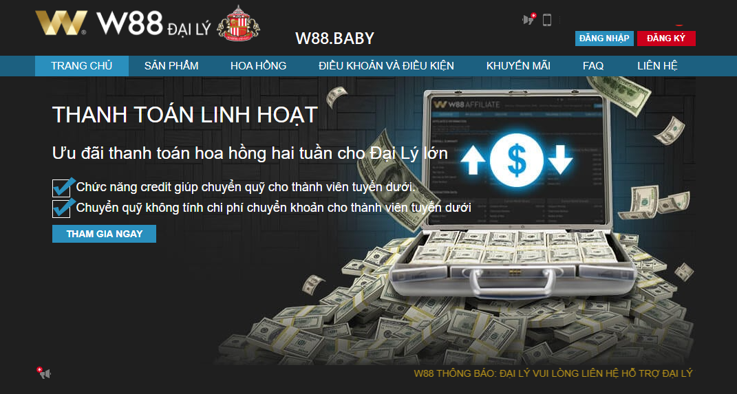 Đại Lý W88 - Đăng Ký Chương Trình Nhận Thưởng Hoa Hồng Đến 50% - Picamo Đại Lý W88 - Đăng Ký Chương Trình Nhận Thưởng Hoa Hồng Đến 50% - Picamo