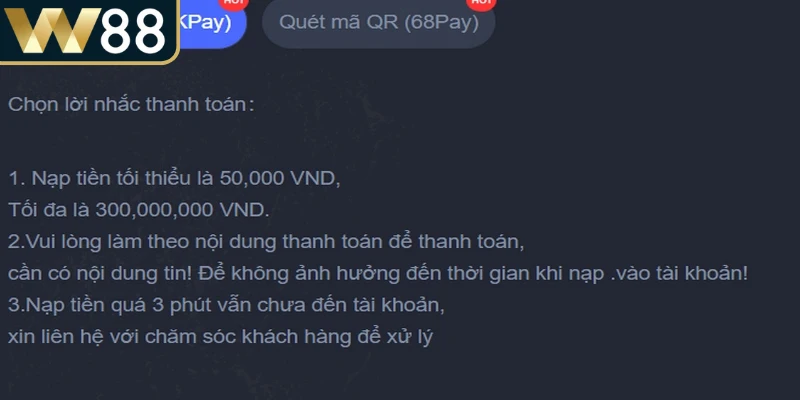 Nạp Tiền W88 Ngân Hàng - Hướng Dẫn Chuẩn Xác - Picamo Nạp Tiền W88 Ngân Hàng - Hướng Dẫn Chuẩn Xác - Picamo