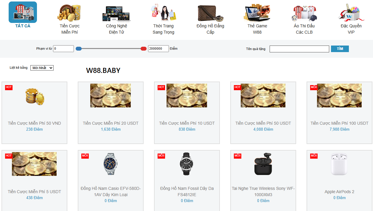 CLB VIP W88 - Đặc Quyền Người Chơi VIP, Tăng Hạng Nhận Thưởng - Picamo CLB VIP W88 - Đặc Quyền Người Chơi VIP, Tăng Hạng Nhận Thưởng - Picamo