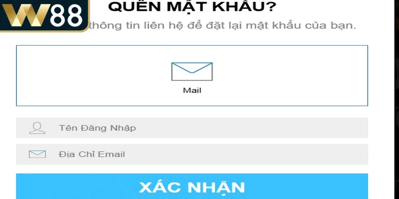 Quên Mật Khẩu W88 - Hướng Dẫn Khôi Phục Nhanh Chóng - Picamo Quên Mật Khẩu W88 - Hướng Dẫn Khôi Phục Nhanh Chóng - Picamo