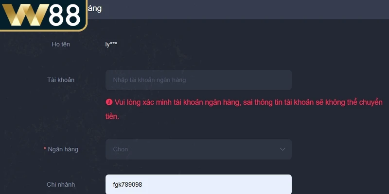 Rút Tiền W88 Ngân Hàng - Quy Trình Và Những Lưu Ý Quan Trọng - Picamo Rút Tiền W88 Ngân Hàng - Quy Trình Và Những Lưu Ý Quan Trọng - Picamo