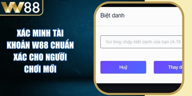Xác Minh Tài Khoản W88 Chuẩn Xác Cho Người Chơi Mới - Picamo Xác Minh Tài Khoản W88 Chuẩn Xác Cho Người Chơi Mới - Picamo